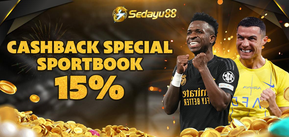 BONUS CASHBACK SPESIAL SPORTBOOKS SEDAYU88